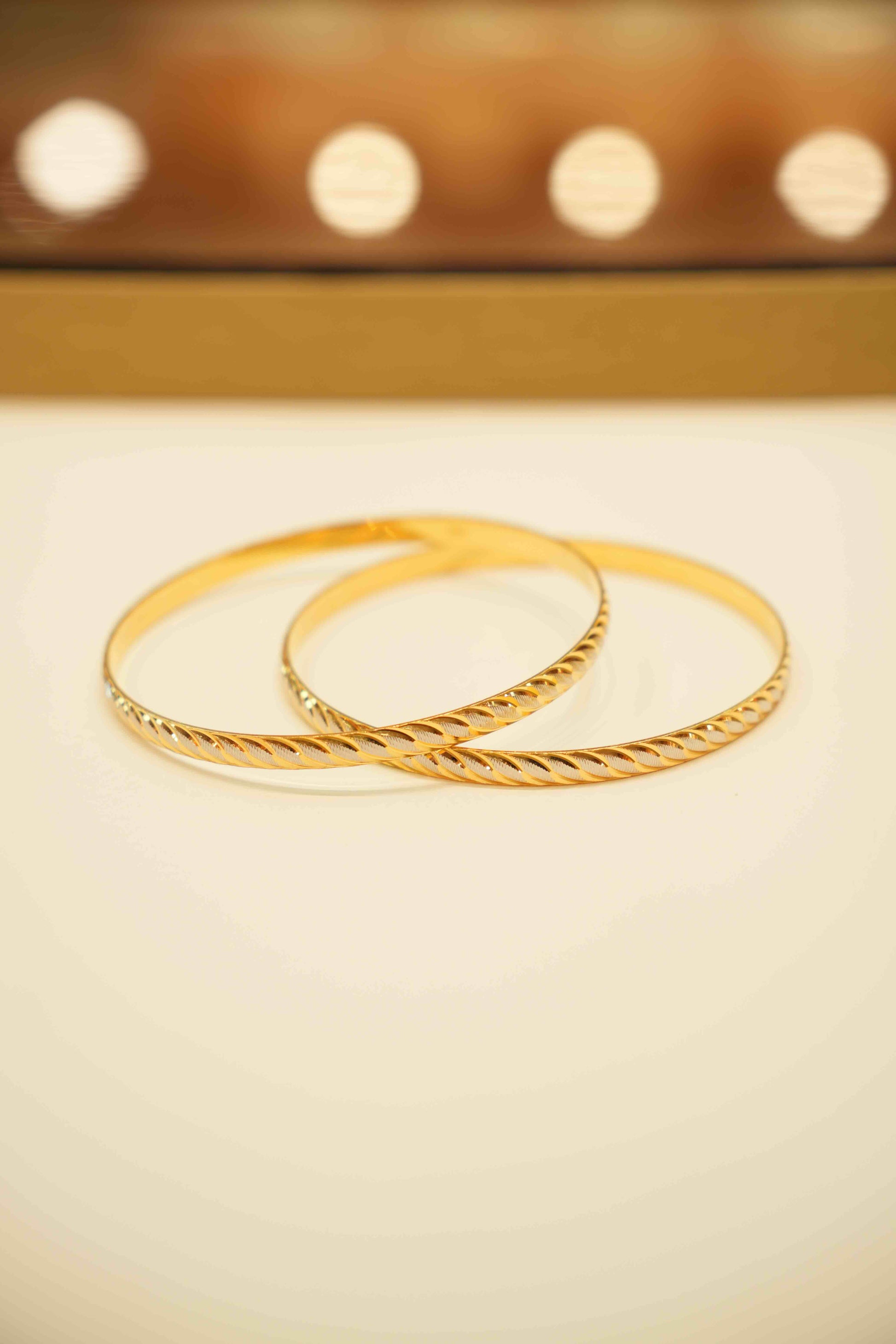 22k Gold Ladies Bangles