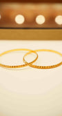 22k Gold Ladies Bangles