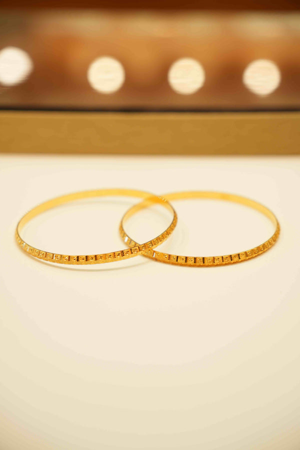 22k Gold Ladies Bangles