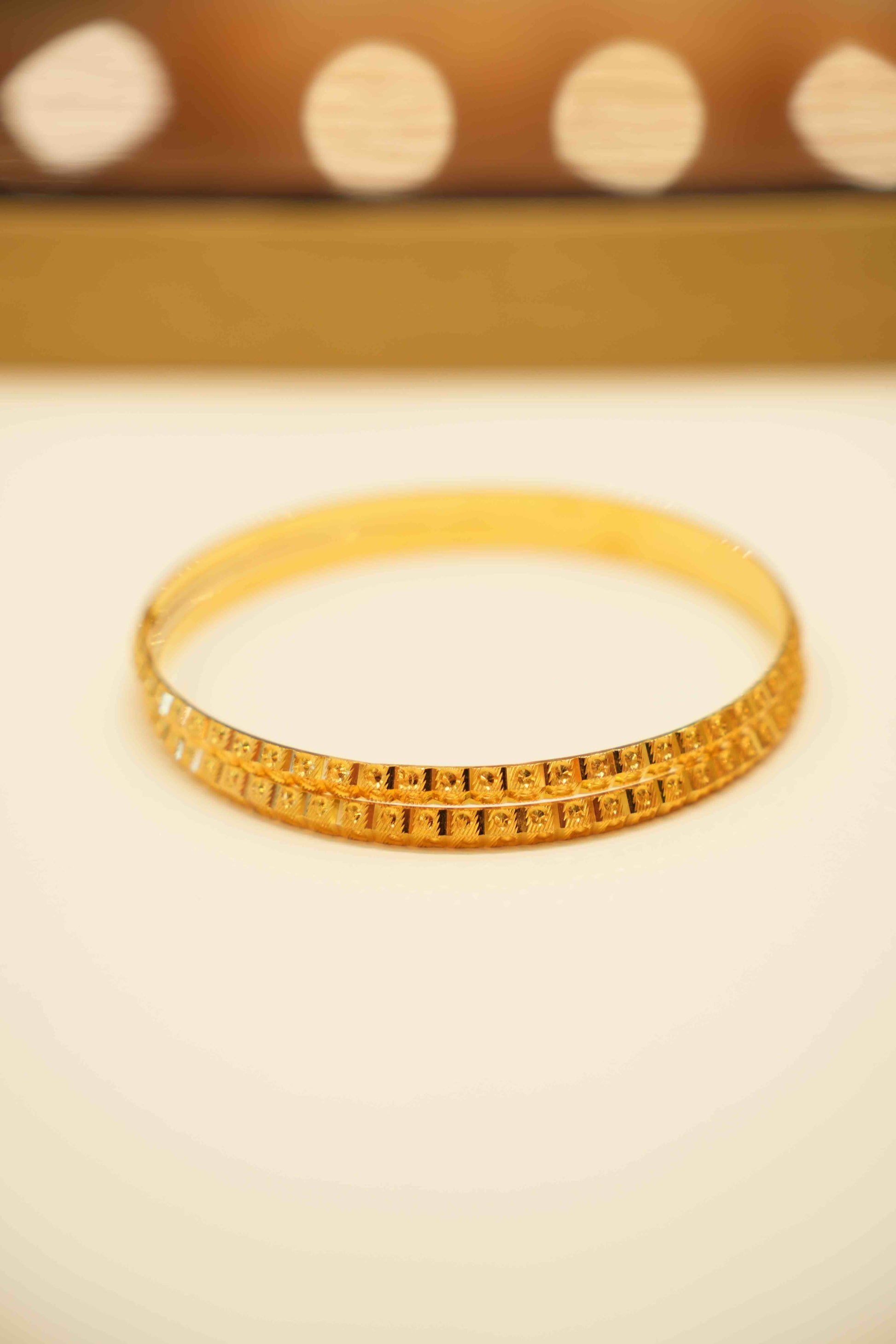 22k Gold Ladies Bangles