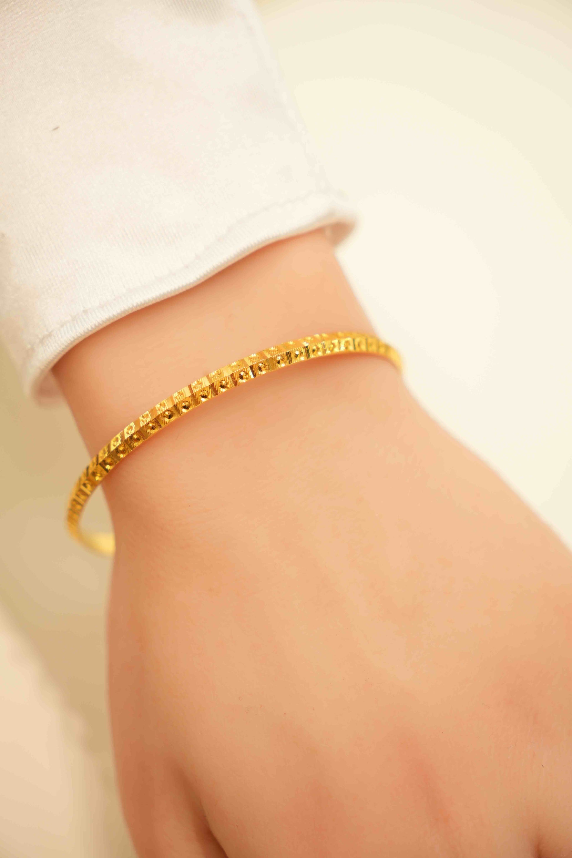 22k Gold Ladies Bangles