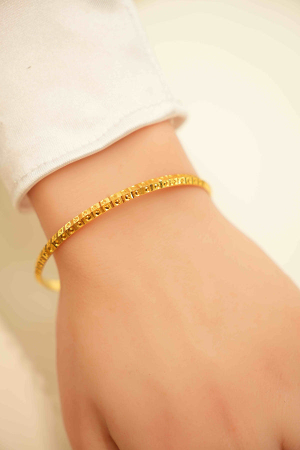 22k Gold Ladies Bangles