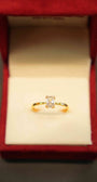22K Gold Designer Ladies Ring