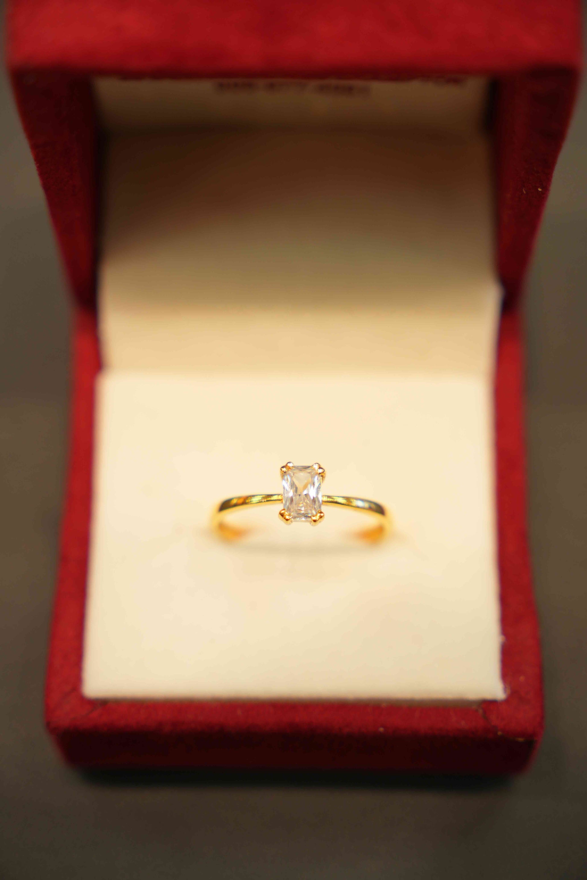 22K Gold Designer Ladies Ring