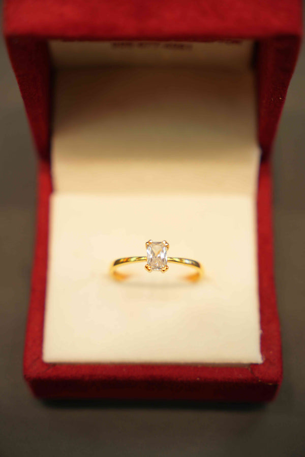 22K Gold Designer Ladies Ring