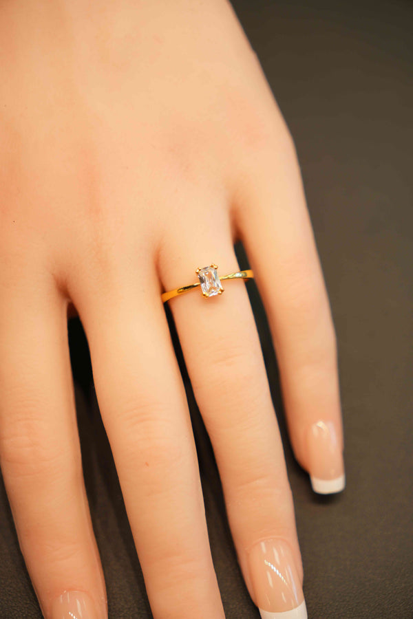 22K Gold Designer Ladies Ring