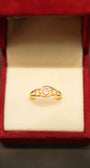 22K Gold Designer Ladies Ring
