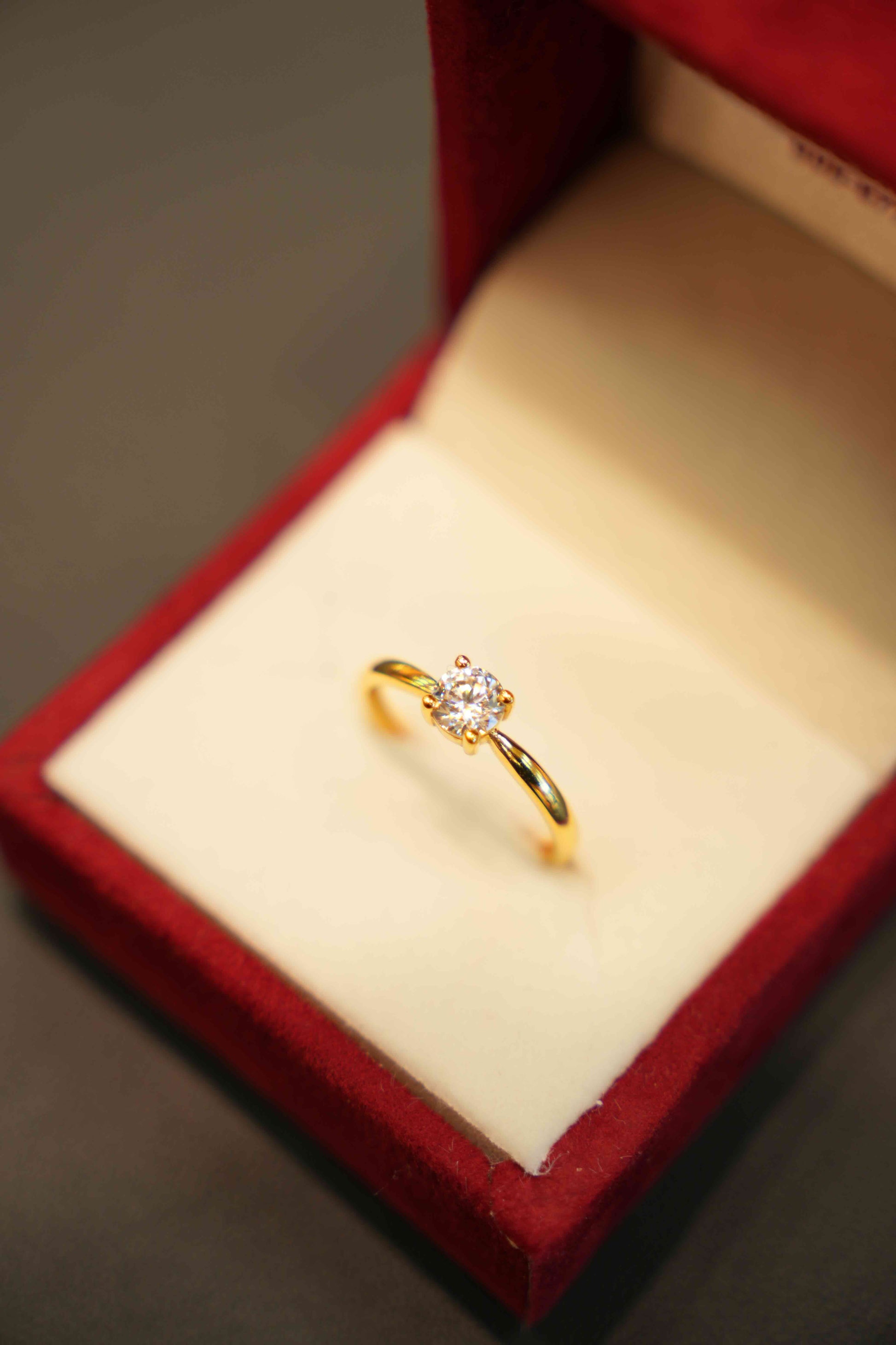 22K Gold Designer Ladies Ring