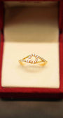 22K Gold Designer Ladies Ring