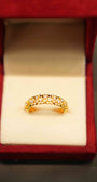 22K Gold Designer Ladies Ring