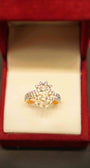 22K Gold Designer Ladies Ring