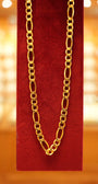 22K Gold Designer Men's Chain (20 Inches)