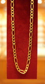 22K Gold Designer Men's Chain (22 Inches)