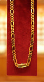 22K Gold Designer Men's Chain (22 Inches)