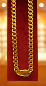 22K Gold Designer Men's Chain (20 Inches)