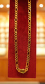 22K Gold Designer Men's Chain (20 Inches)