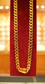 22K Gold Designer Men's Chain (20 Inches)