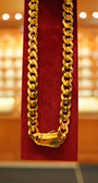 22K Gold Designer Men's Chain (20 Inches)
