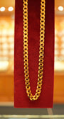 22K Gold Designer Men's Chain (20 Inches)