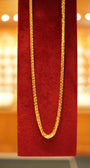 22K Gold Designer Men's Chain (20 Inches)