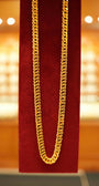 22K Gold Designer Men's Chain (22 Inches)