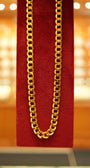 22K Gold Designer Men's Chain (20 Inches)
