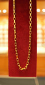 22K Gold Designer Men's Chain (20 Inches)