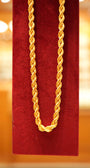 22K Gold Designer Men's Chain (20 Inches)