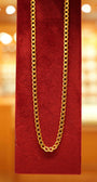 22K Gold Designer Men's Chain (20 Inches)