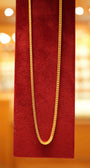 22K Gold Designer Men's Chain (20 Inches)