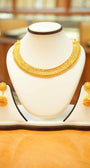 22K Gold Designer Necklace Set