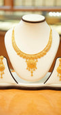 22K Gold Designer Necklace Set