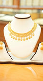 22K Gold Designer Necklace Set
