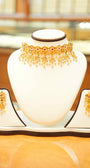 22K Gold Traditional Choker Set