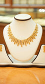 22K Gold Turkish Necklace Set