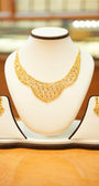 22K Gold Turkish Necklace Set