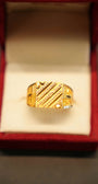 22K Gold Imperial Men's Ring