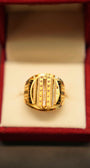 22K Gold Vintage Men's Ring