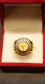 22K Gold Designer Men's Ring