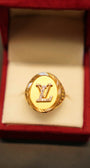 22K Gold Designer Men's Ring