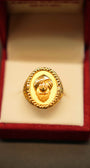 22K Gold Luxury Men's Ring