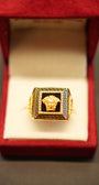 22K Gold Premium Men's Ring