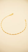 22K Gold Ladies Beaded Bracelet
