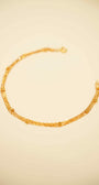 22K Gold Ladies Beaded Bracelet