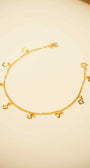 22K Gold Ladies Charm Bracelet