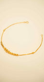 22K Gold Ladies Beaded Bracelet