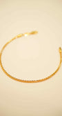 22K Gold Ladies Designer Bracelet
