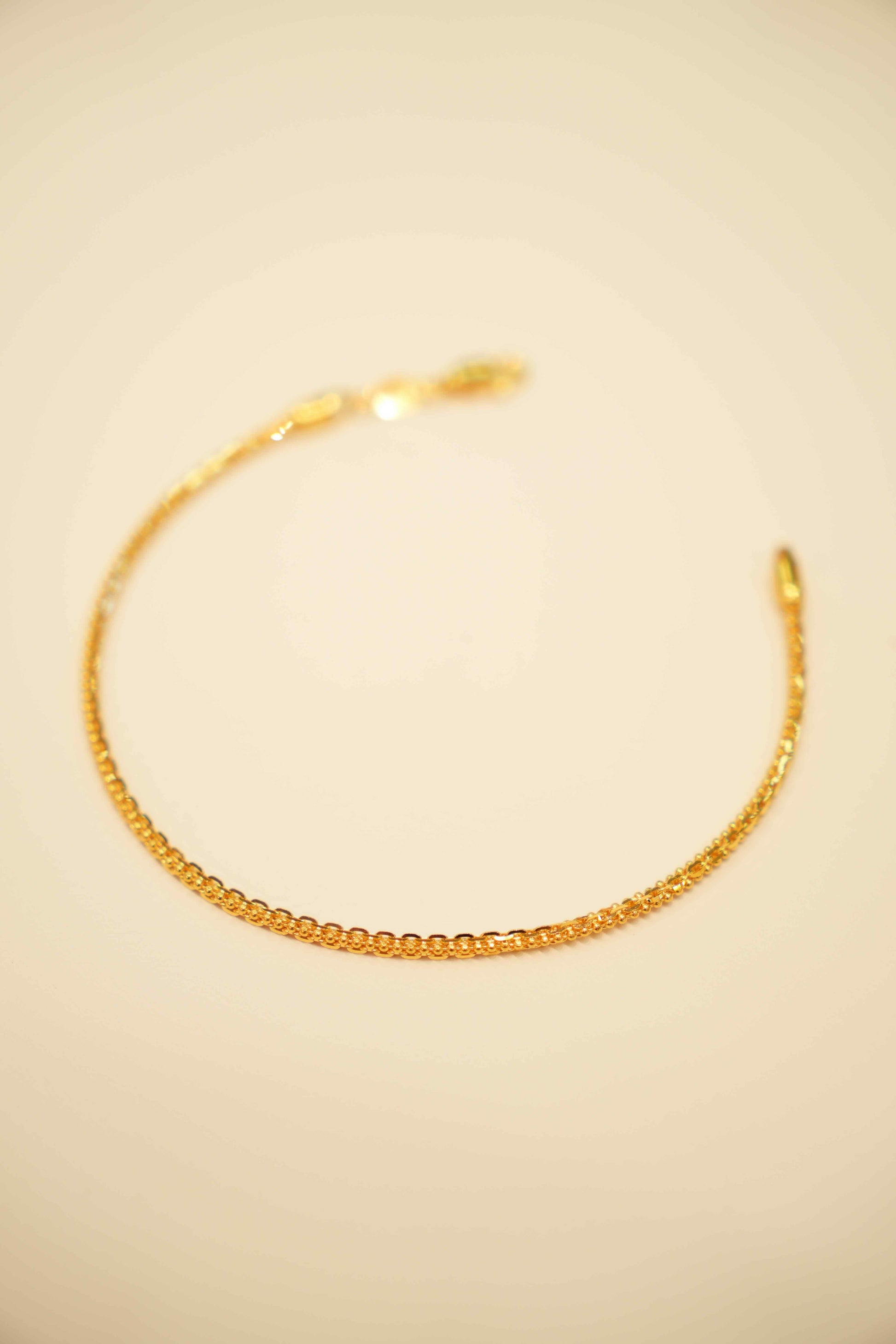22K Gold Ladies Designer Bracelet