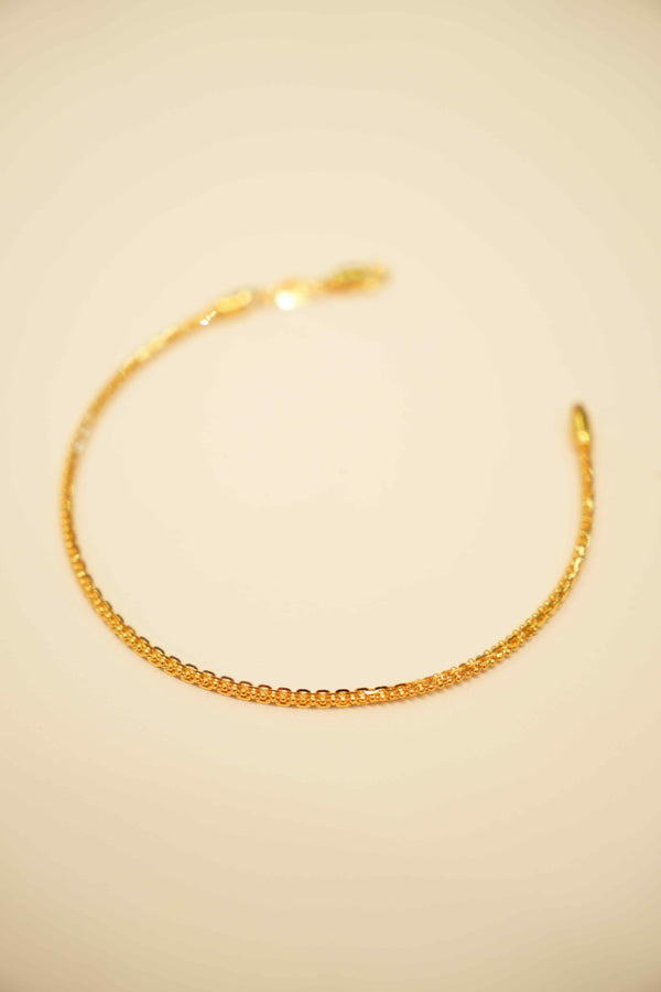 22K Gold Ladies Designer Bracelet