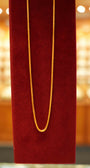 22K Gold Ladies Chain (18 Inches)